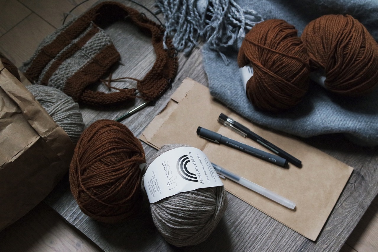 Upcycle Your Old Knitting Supplies into Crafty Creations